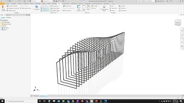 Matrices adaptativas con iCopy y frame generator (TUTORIAL Autodesk Inventor)
