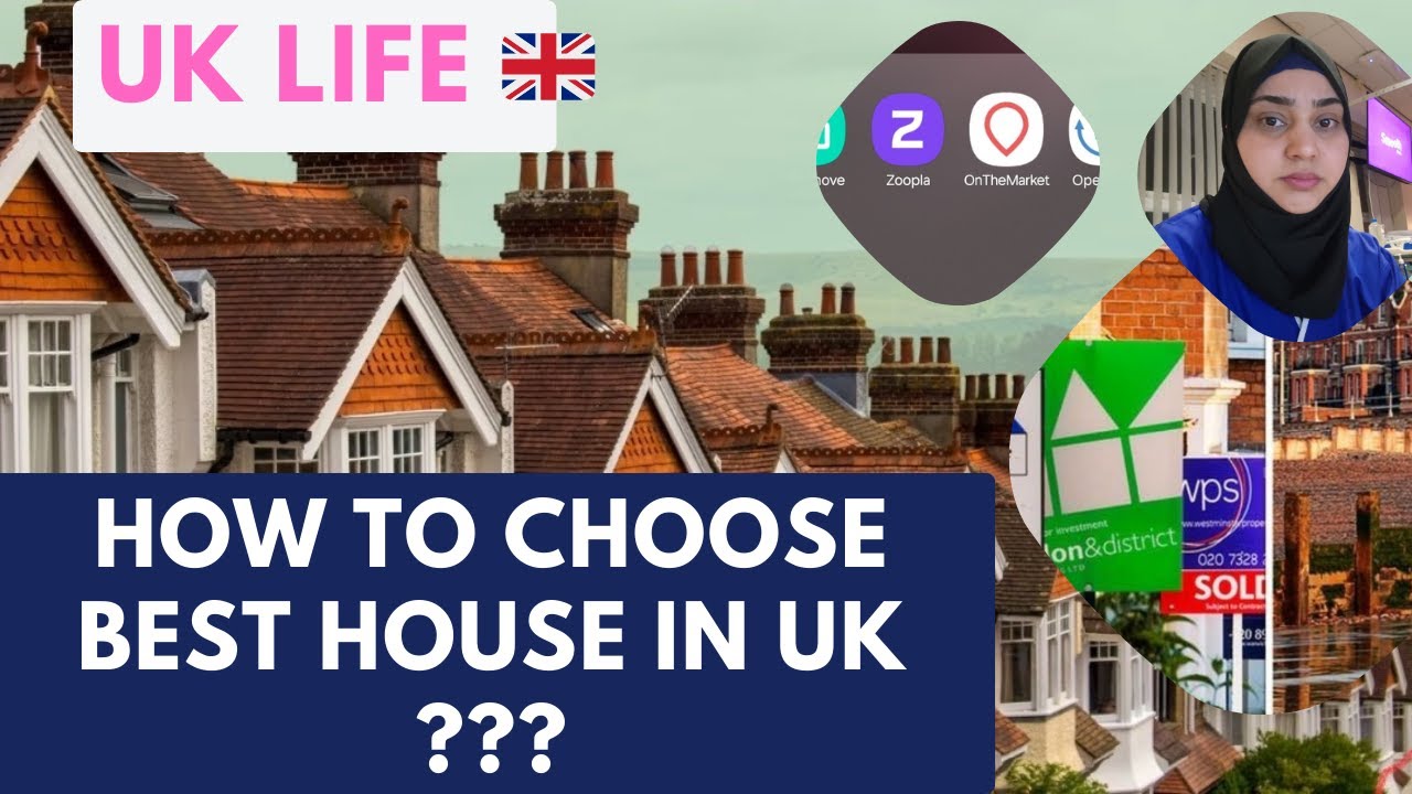 Uk house search in 2024 part 01 how to select best house 🏠 in Uk 🇬🇧