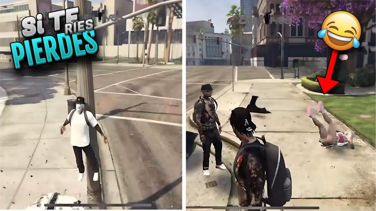 Los Mejores Momentos de GTA ROLEPLAY, Videos De Risa
