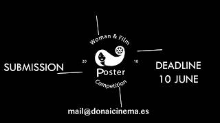 Call For Proposals Poster Competition - V Dona I Cinema