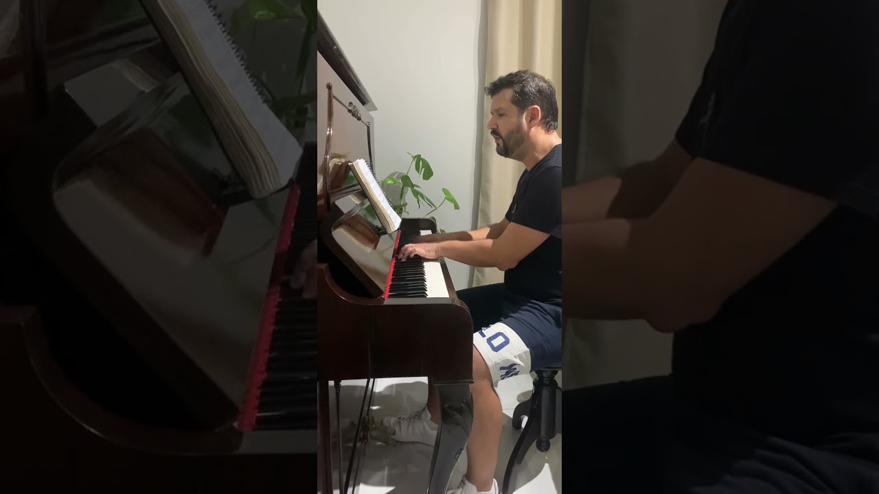 Voz contralto 398 Cantor Cristão- Sou feliz - Aula para coral - contralto