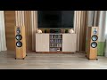 Hegel H390 + Monitor Audio Silver 500 6G, Chantal Chamberland “You’re My Hero”