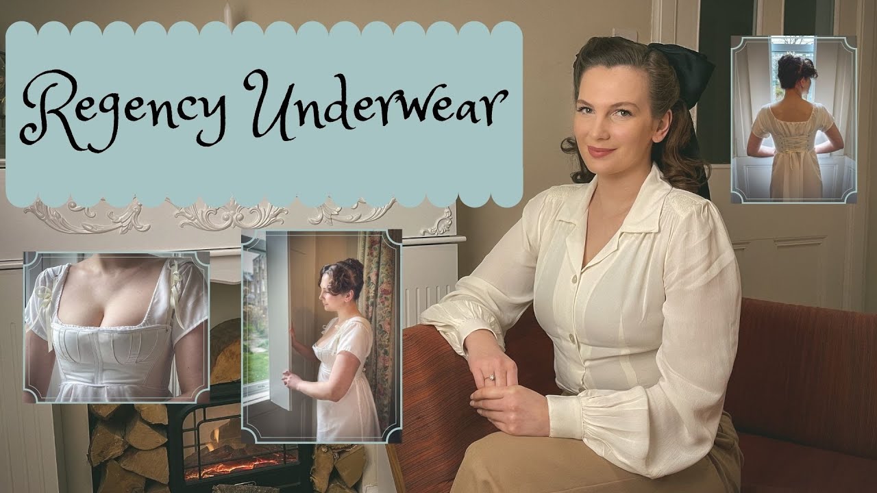 MAKING REGENCY UNDERWEAR AFTER WATCHING BRIDGERTON 