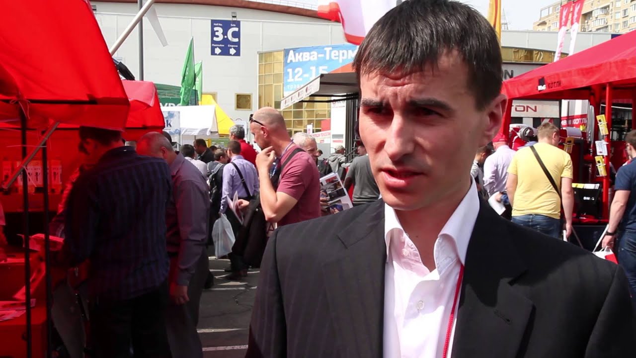 Компания "Биопром" на выставке Аква-Терм-2015 - YouTube