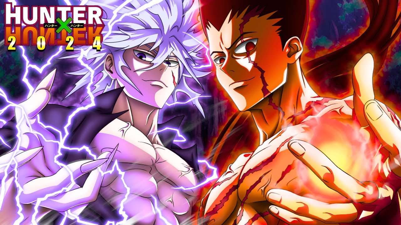 Quand Sortira La Suite De Hunter X Hunter