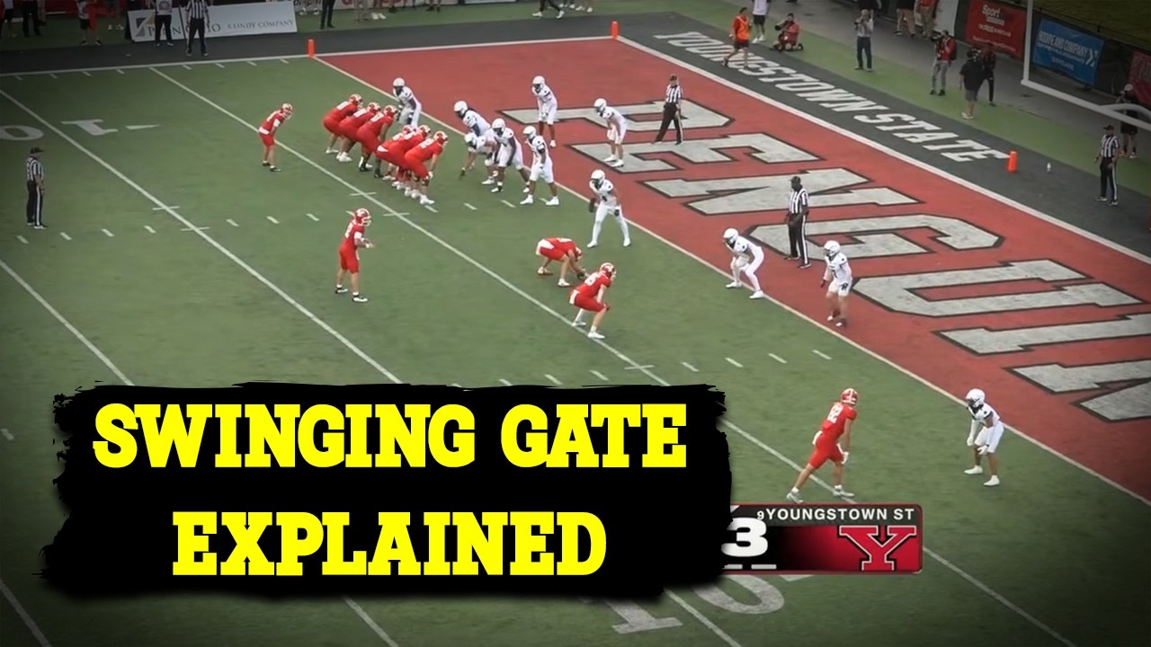 Swinging Gate Play: Youngstown State vs. Mercyhurst Breakdown