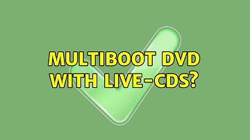 Multiboot DVD with live-cds?