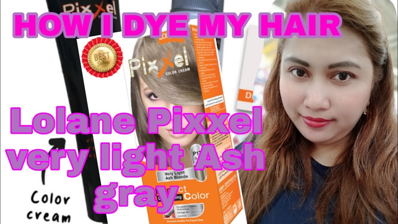 How I DYE My Hair with Lolane Pixxel Hair Colors