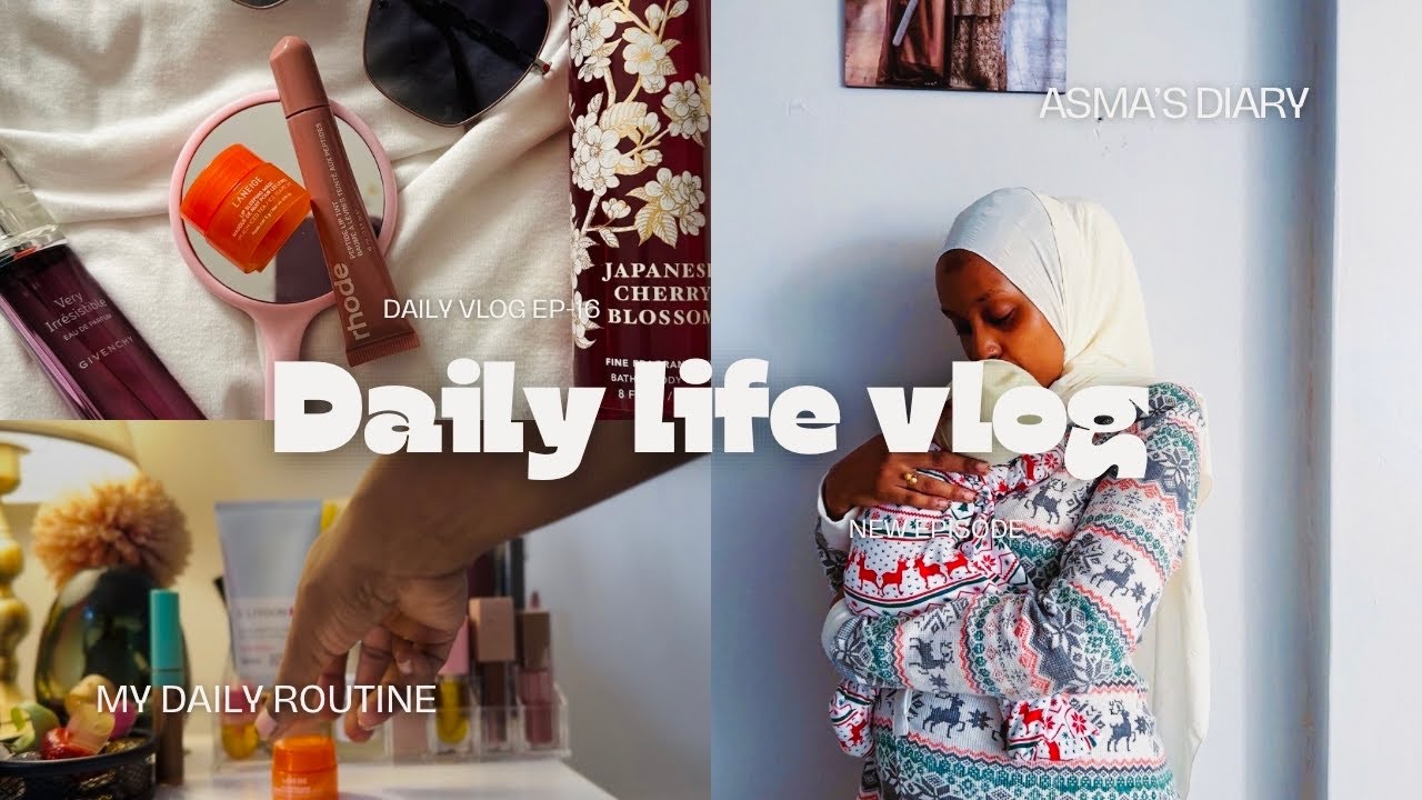 Days in my life as a kenyan muslim wife and mom|cooking|shopping|fashion|skincare|makeuproutine