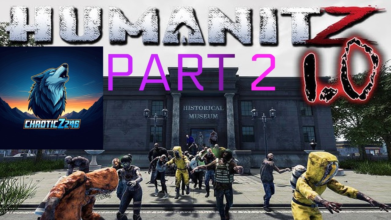 HumanitZ Open World Top Down Brutal Survival....Can I make it? Part 2