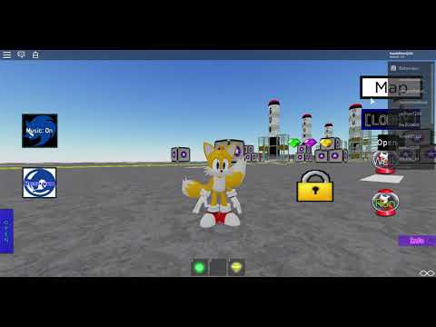 Sonic Universe Rp:Super tails update!!