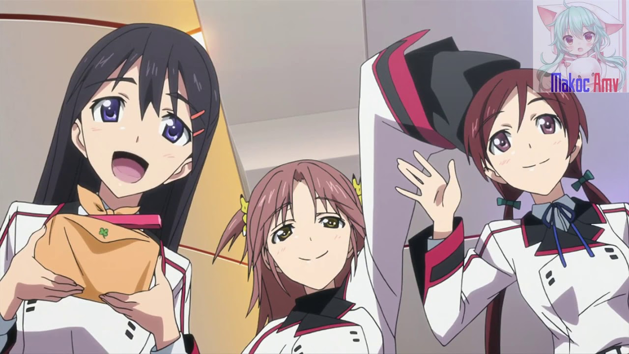 Infinite Stratos 「 AMV 」- Six Shooter