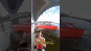 O primeiro carro|barco da história! #carros #carro #barco #agua #motor