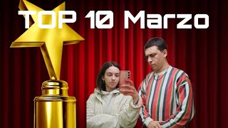 TOP 10 Mensual - Marzo