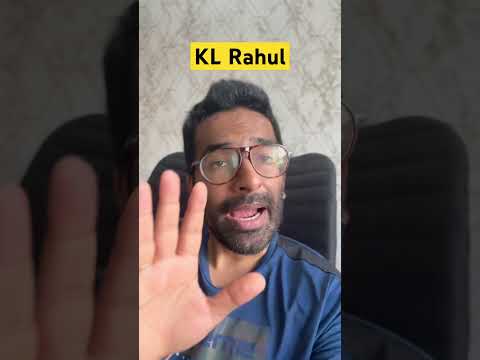 KL Rahul