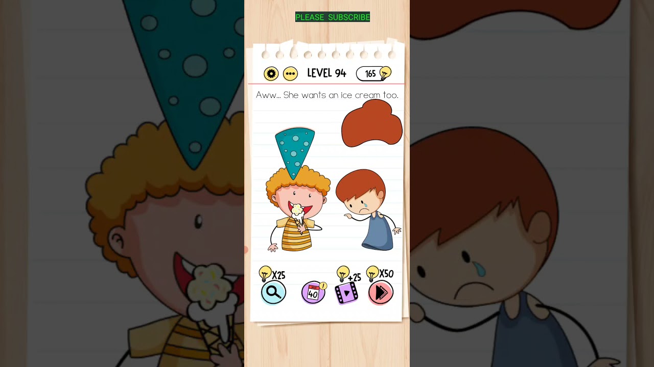 BRAIN TEST LEVEL 94 WALKTHROUGH WITH COMMENTARY - YouTube
