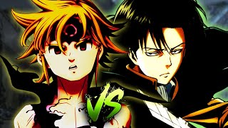 Levi Ackerman vs Meliodas. Supremas Batallas De Rap | (Prod. Attack Productions)