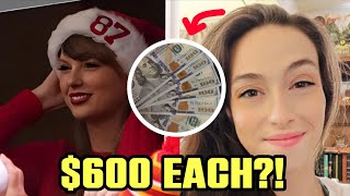 Taylor Swift Left Stadium Workers Mind Blown With 600 Gift