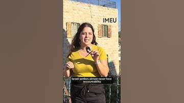 Palestine, Explained: Illegal Israeli Settlements