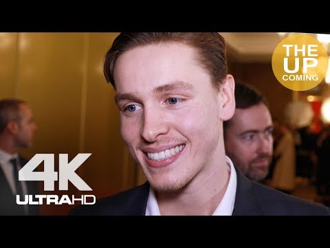 Harris Dickinson interview on Beach Rats and Young British Performer award at Critics Circle 2018