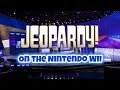 Jeopardy Wii 2010 Full Game On Medium Difficulty 