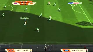 PES 6 Shollym Multi-Patch 2011/2012 Russia-Germany Semi-Final Part 1