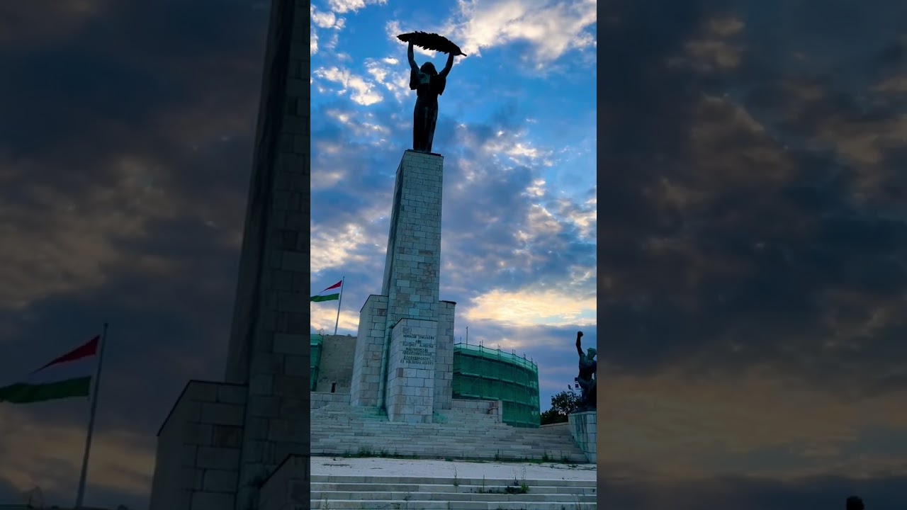 You cant go wrong on Gellert Hill in Budapest! The beautiful views are everywhere #gellert #budapest