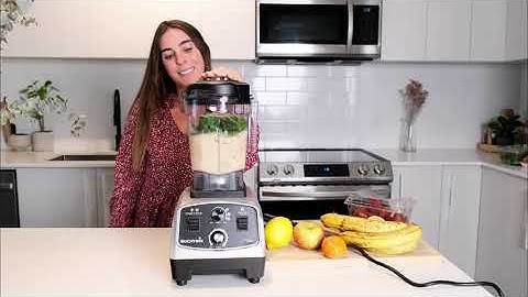 UPGRADED 3 IN 1 HIGH PERFORMANCE BLENDER TURBOCRUSH BM2016JS