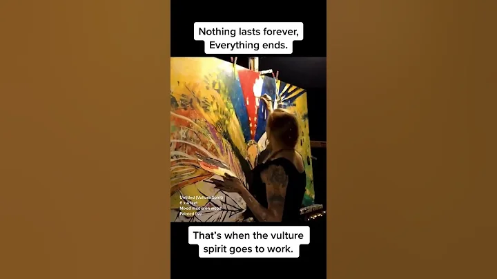 Visionary Artist Sarah Whitmire's Unique Live Pain...