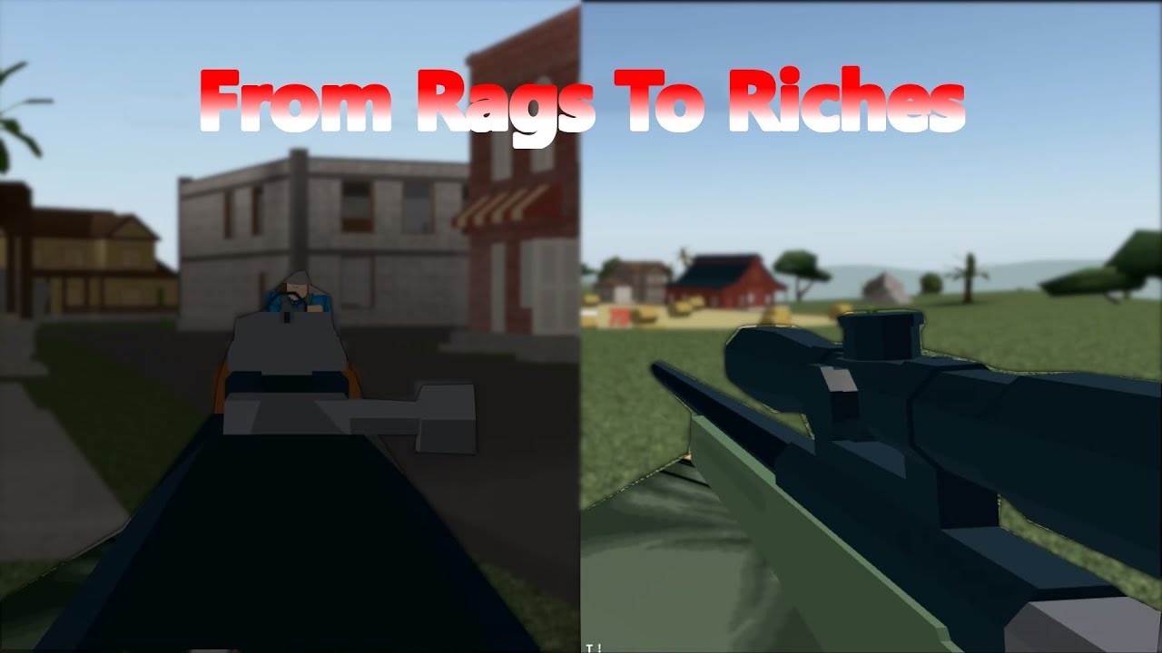 Rising Rags Rags To Riches!!||Apocalypse Rising 2(Roblox) - YouTube