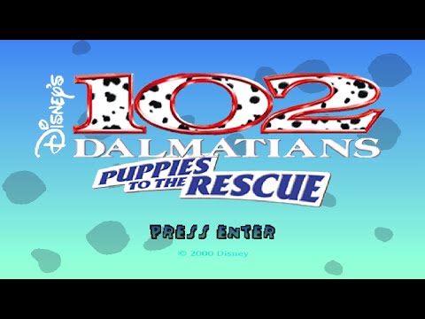 Longplay: Disney's 102 Dalmatians: Puppies to the Rescue (2000) [Windows] - 4K/60