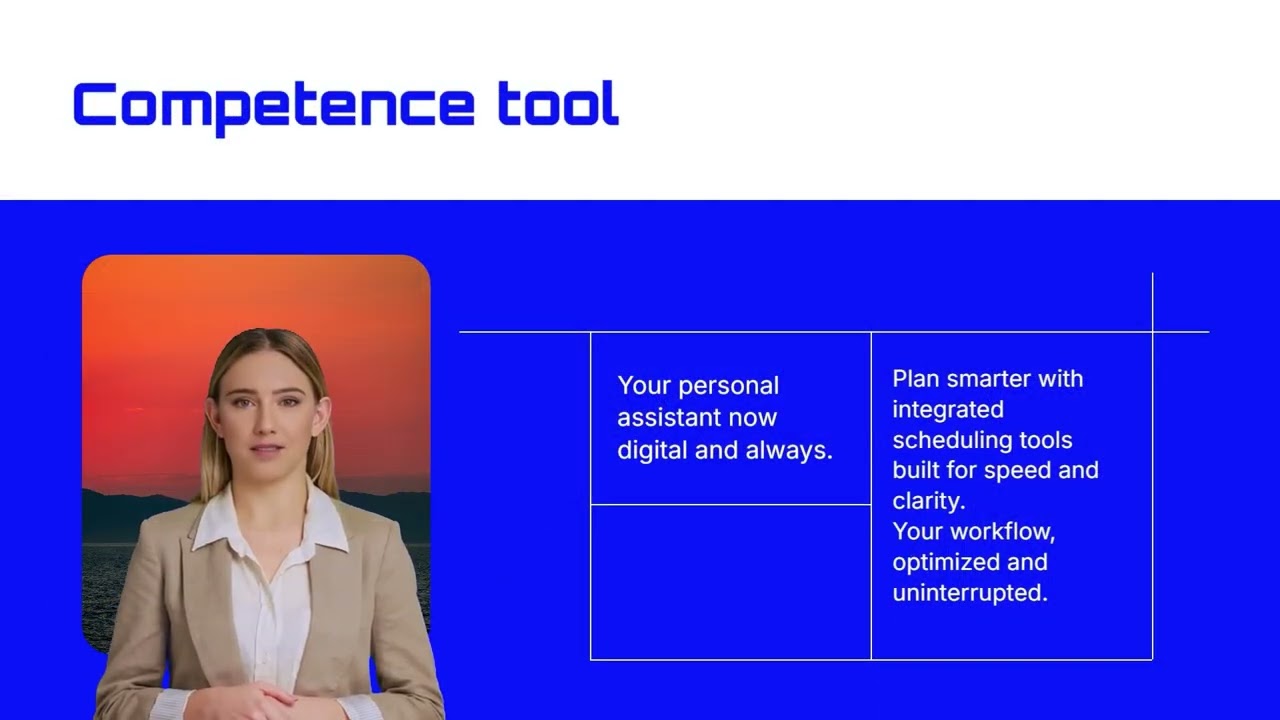 Use case; Tech Product Showcase | Created with vidBoard.ai