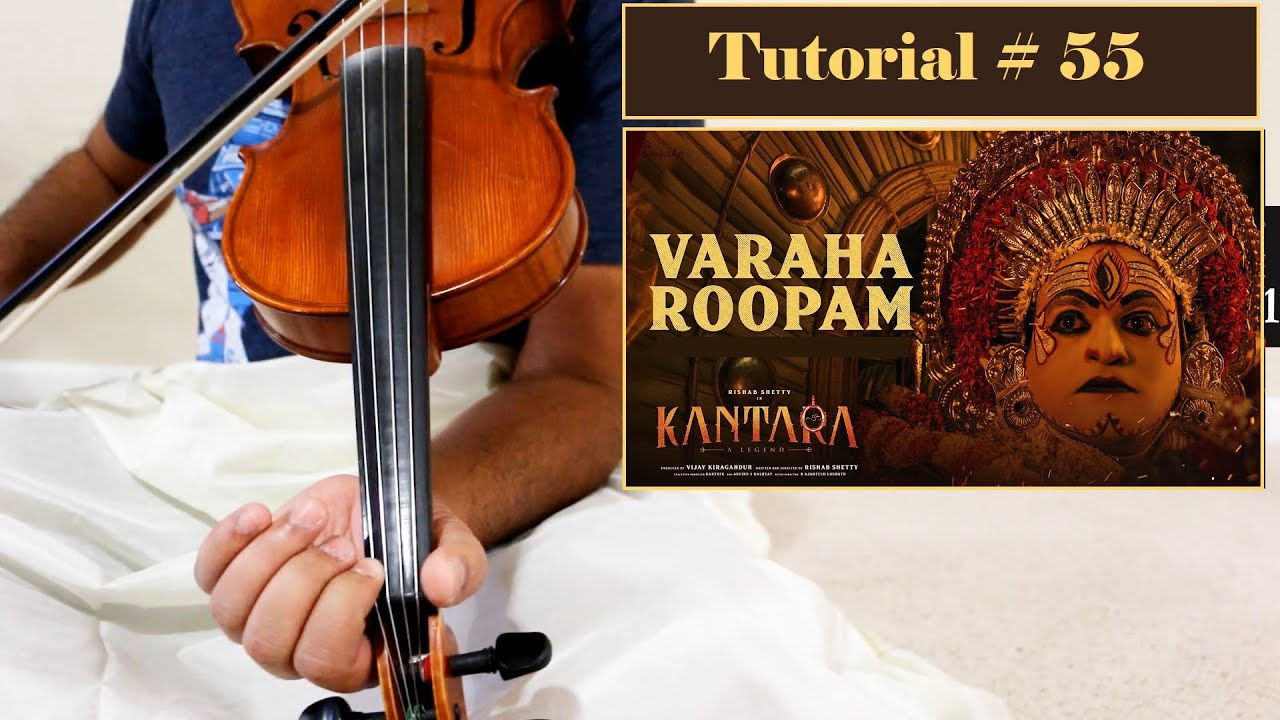 Varaha Roopam Tutorial Kantara YouTube