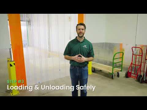How to Use the Loading Docks at WareSpace | Tutorial