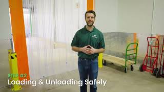 How to use the Loading Docks at WareSpace | Tutorial