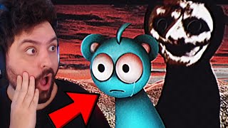 NEVER WATCH THE NEW ANALOG HORROR FROM THE SPRUNKIS INCREDIBOX... IT GIVES CHILDREN NIGHTMARES (S...