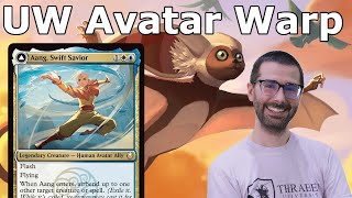 THE AVATAR CARDS WERE SO GOOD! Legacy UW Warp MTG