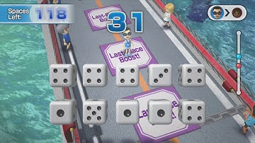 Wii Party U-Highway Rollers(1 Opponent-Beginner) in 21:38