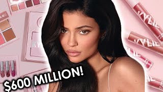 Kylie jenner sells $600 million stake of cosmetics!