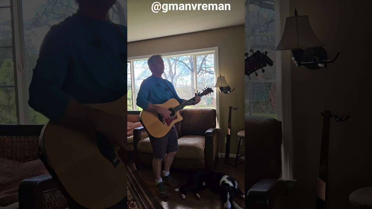 Faithfully - Journey #cover #doglover #music #man #woah &lrm;⁨@gmanvreman⁩&nbsp;