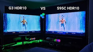 LG G3 VS SAMSUNG S95C HDR10 SIDE BY SIDE COMAPRISON. Pt2