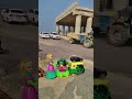 Mini Scooter vs JCB 😍 Realistic Toy on Highway!