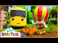 🌱 Buster the Gardener! 🥕 Growing Veggies with Friends  | Go Buster - Bus Cartoons &amp; Kids Stories