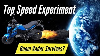 Boom Vader 125cc Top Speed Test: Mods for Max MPH! (Grom-Clone Performance)