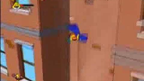 The Simpsons Game Playthrough (PS3) part 19- MORE LARD LAD