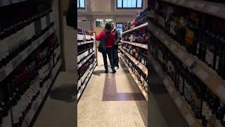 LCBO @ summerhill (I came to pick up muskoka cranberry wine for Christmas gift)  December 10, 2023