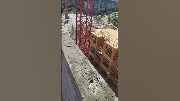 DOUBLE BOND BEAM FIRE WALL SOLID POURED BLOCK MASONRY CONCRETE#construction#masonry#blocklaying