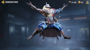 “Joyous Emote” | SKIRMISHER DRAW | COD Mobile Series 2 (2022)