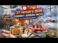 January 27, 2026 Current Affairs MCQ Today’s Important Q&A