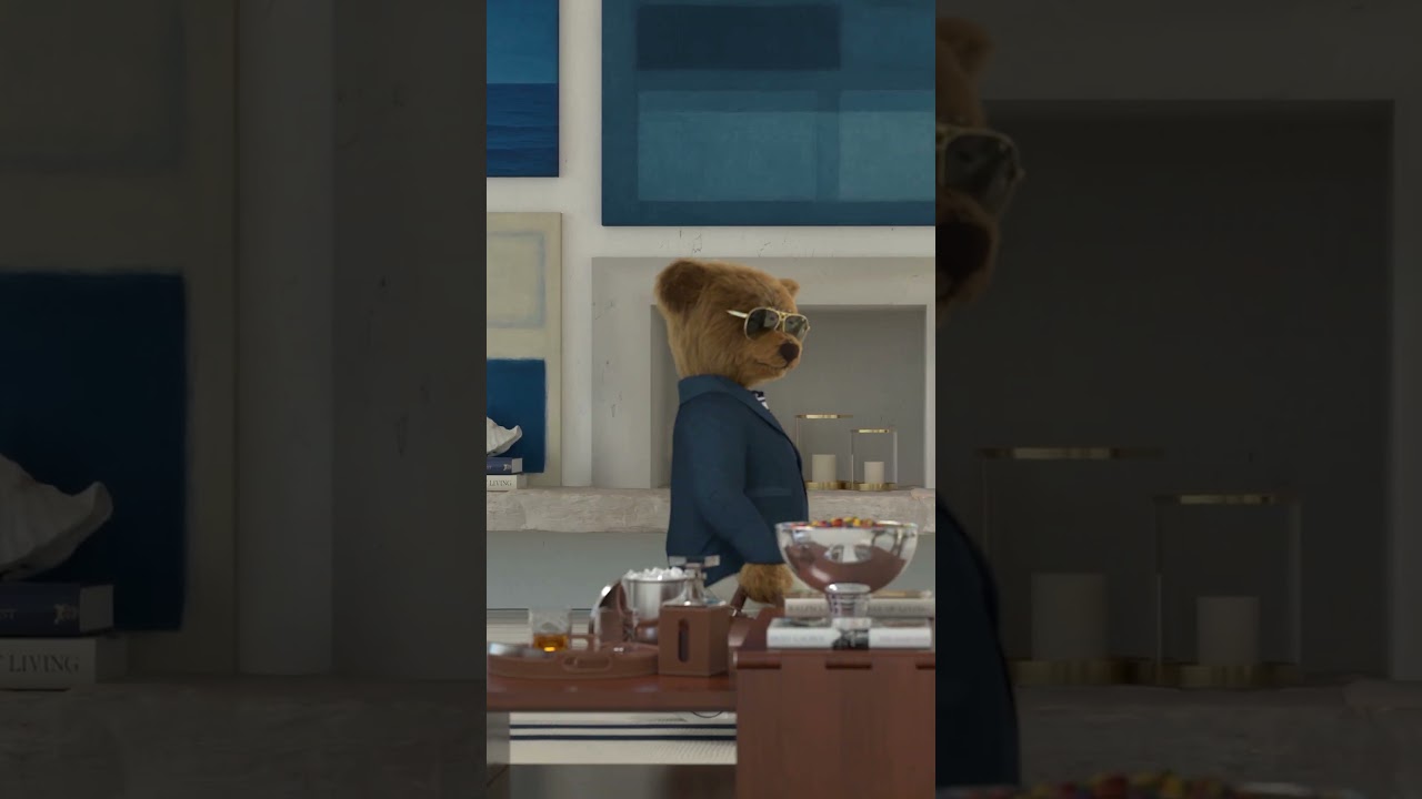 RALPH LAUREN | The Polo Bear Chronicles: Operation Black Tie